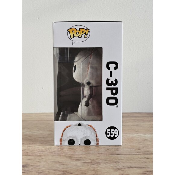 Funko Pop! C-3PO Christmas Bobble Head Figure #559 - Picture 2 of 8